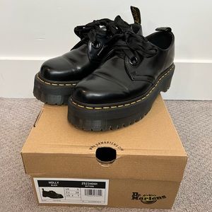 DR. MARTENS HOLLY PLATFORM OXFORD